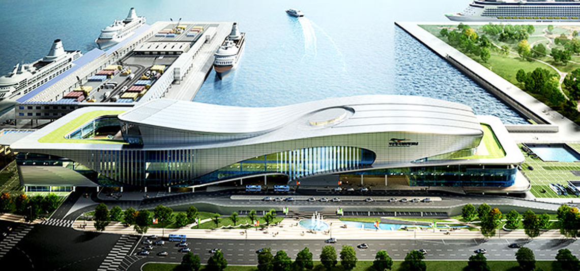 부산항 국제여객터미널